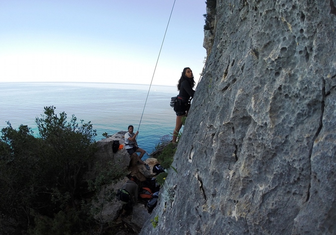 Arrampicare Cala Luna Sardegna