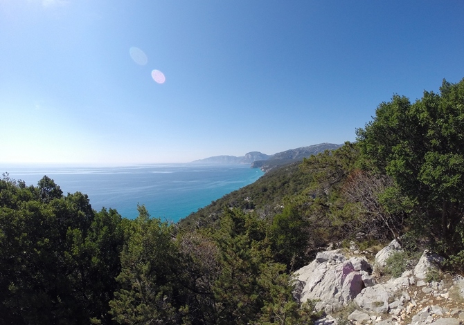 Arrampicare Cala Luna Sardegna