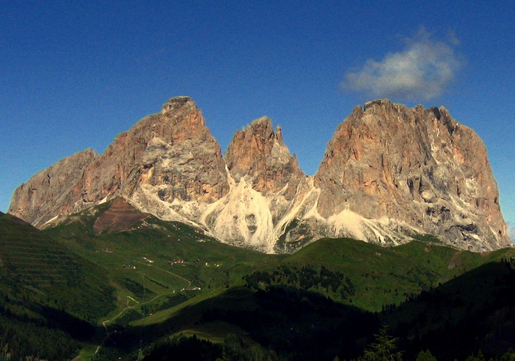 8 idee per un trekking nelle Dolomiti