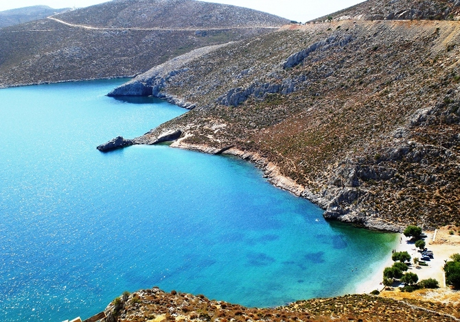 Arrampicare a Kalymnos, il paradiso delle falesie vista mare
