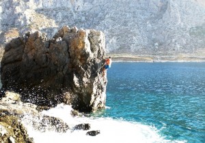 Arrampicare a Kalymnos