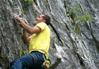 Arrampicare in estate alla falesia Roby Piantoni [blog]