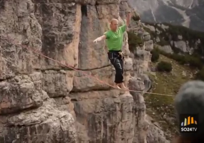 Il brivido della highline