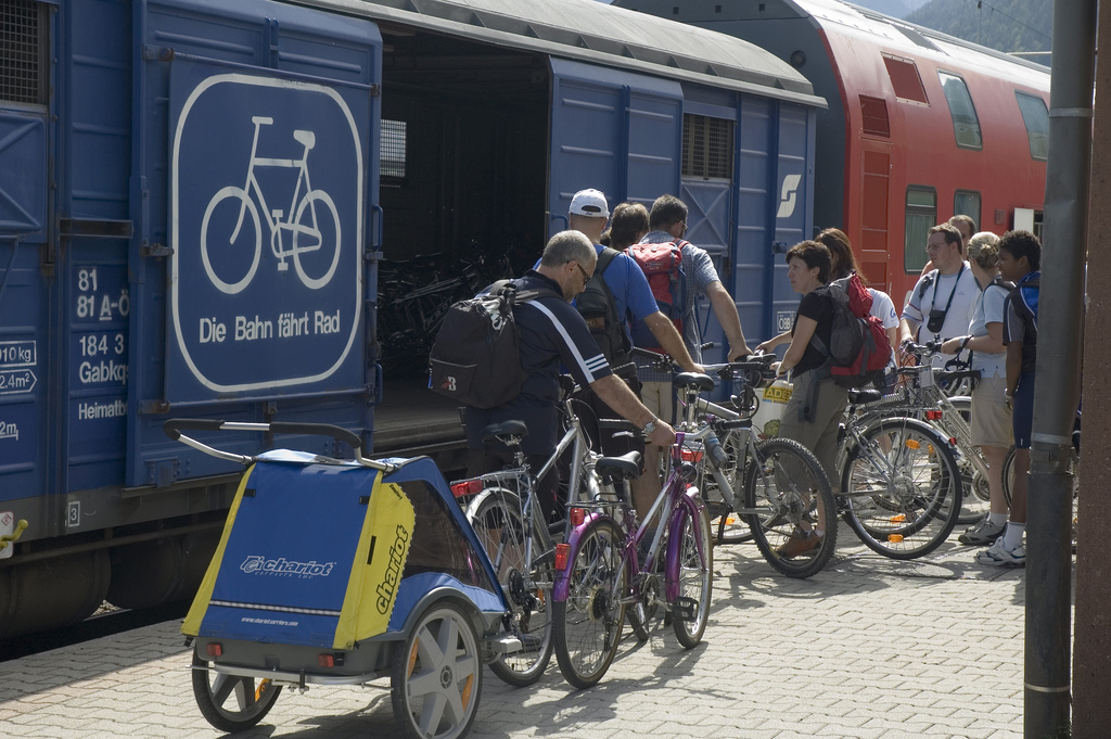 biciclettata da san candido a lienz