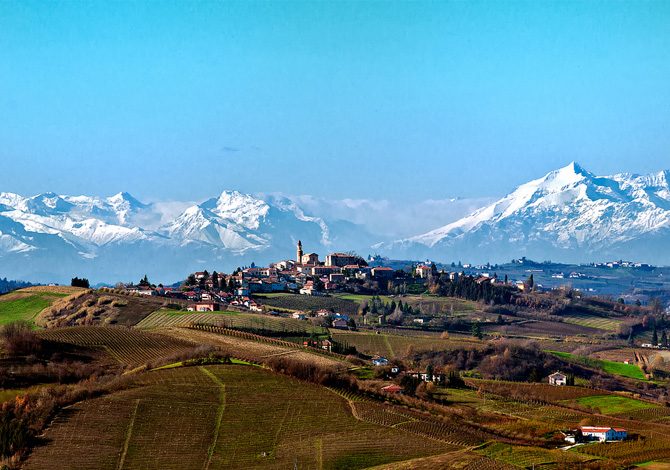 Langhe Roero Monferrato trekking del Vino