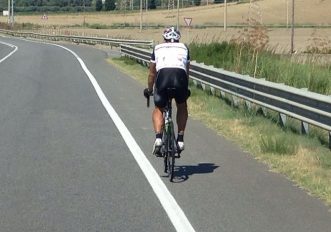 Daniele Luppari: pedalo per sconfiggere il cancro