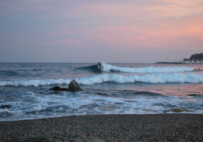 imparare a fare surf in italia