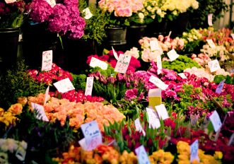 I 10 mercati di fiori all’aperto più belli del mondo