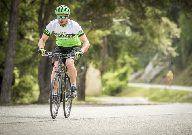 l altezza giusta del sellino della bicicletta