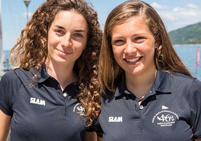 Slam Polo Ufficiale Barcolana Ilaria Rocchelli e Alice Linussi