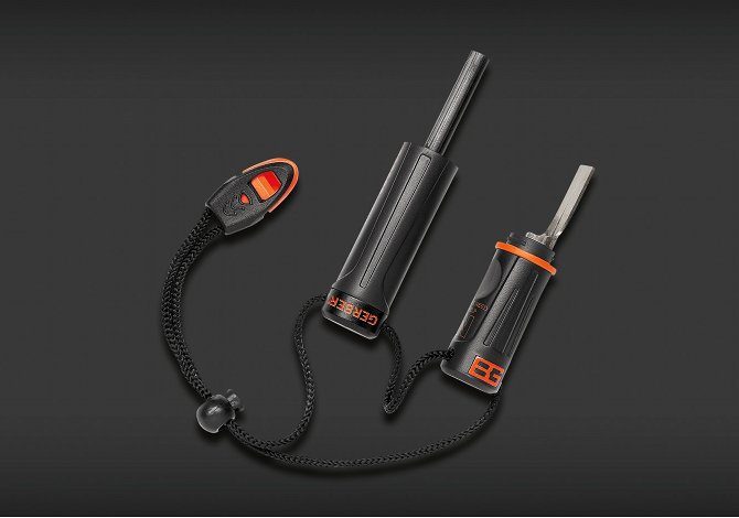 Accendifuoco Fire Starter Gerber Bear Grylls