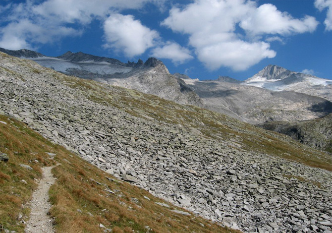 Trekking nelle valli di Tures e Aurina