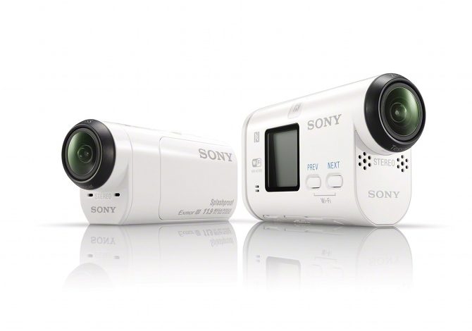 Action Cam Sony HDR-AZ1VR