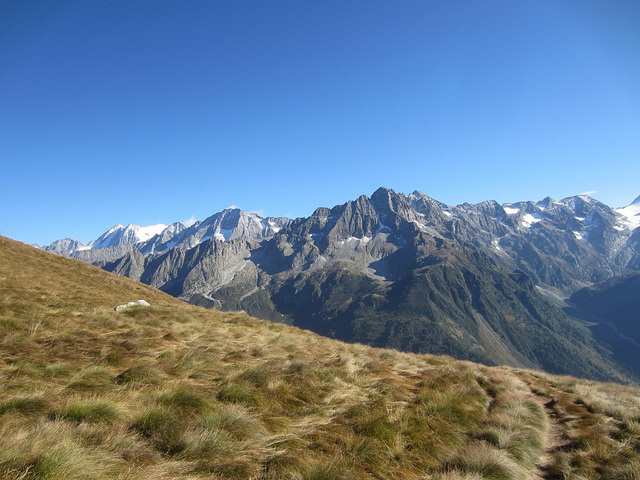 Il Sentiero della Pace in Trentino Tonale