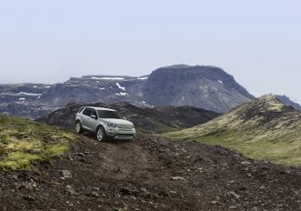 La nuova Land Rover Discovery Sport