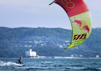 Kite, paddle e Barcolana con Airton Cozzolino