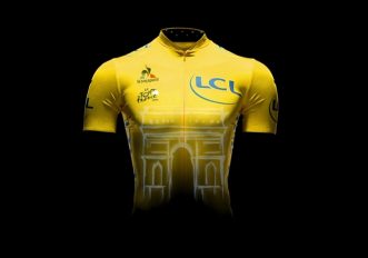 La nuova maglia gialla del Tour 2015