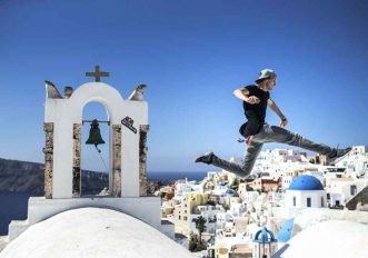 The Art of Motion, i migliori freerunner al mondo si sfidano a Santorini