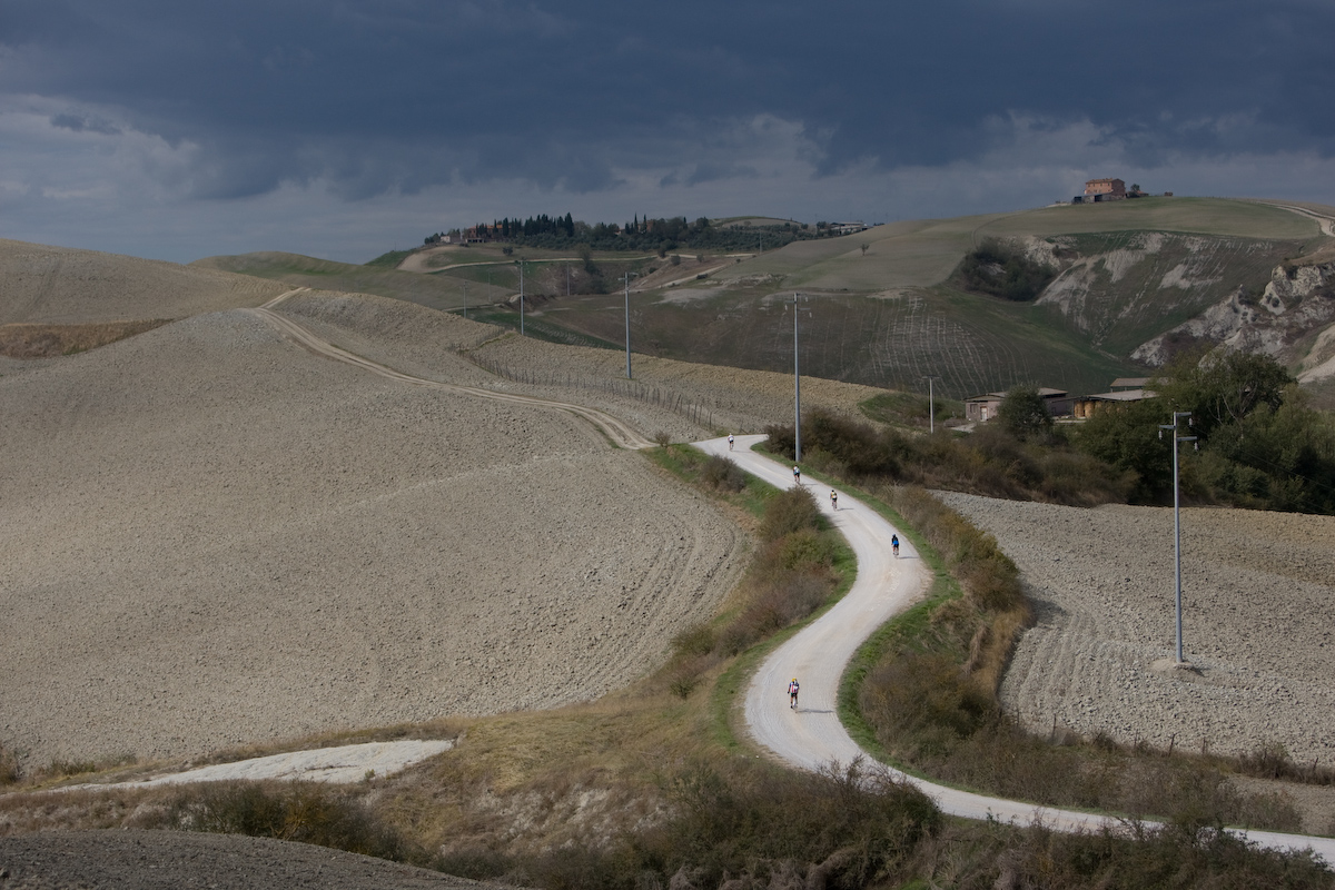 percorso in bicicletta la strada degli etruschi