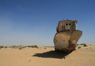 Foto: il fascino inquietante dell’Aral, il lago fantasma