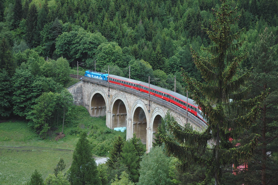 I 7 viaggi in treno più panoramici del mondo