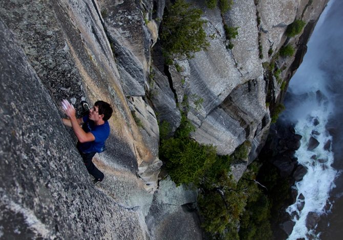 Alex Honnold Banff