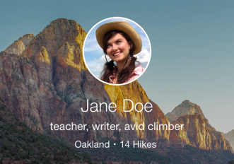 Hike With Me App
