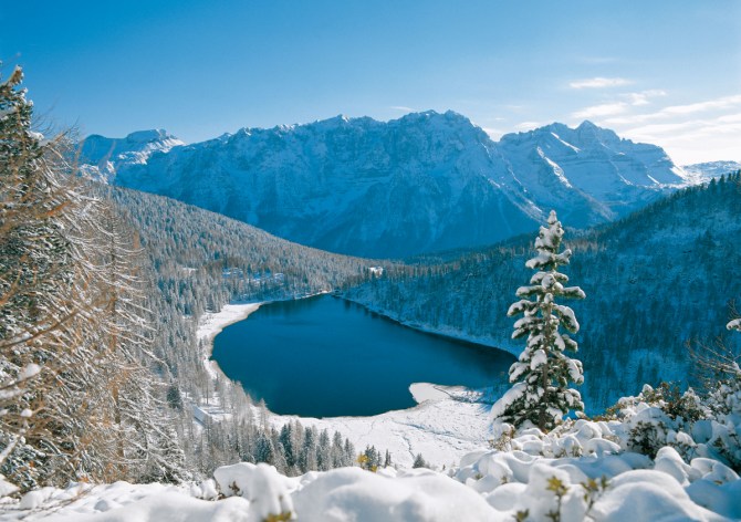 val di nonlago malghette