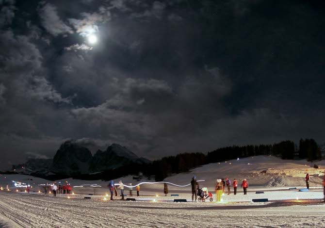 Alpe di Siusi Moonlight Classic