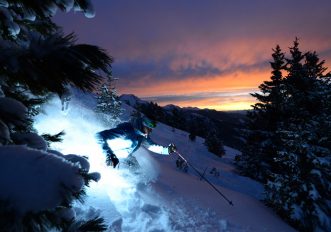 Le migliori piste per sciare di notte