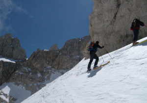 Vette del Corno Grande - scialpinismo in Abruzzo