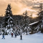 4 Trentino Ski Sunrise