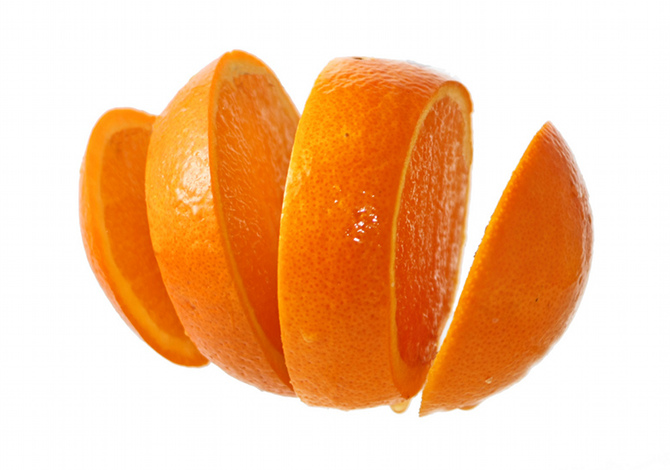 Arancia Vitamina C