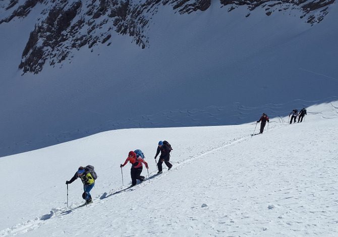 Hervé Barmasse: 5 consigli per chi comincia a fare sci alpinismo