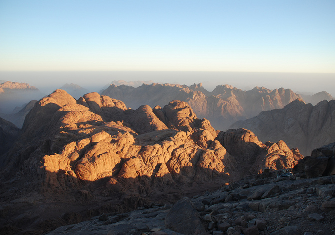 Monte Sinai 5 trekking divini sulle montagne sacre