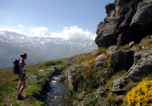 trekking nella Sierra Nevada