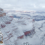 Il Grand Canyon innevato