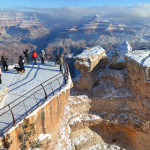 Il Grand Canyon innevato