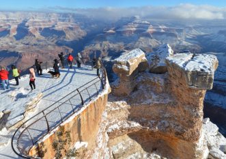 Trekking nel Grand Canyon d’inverno