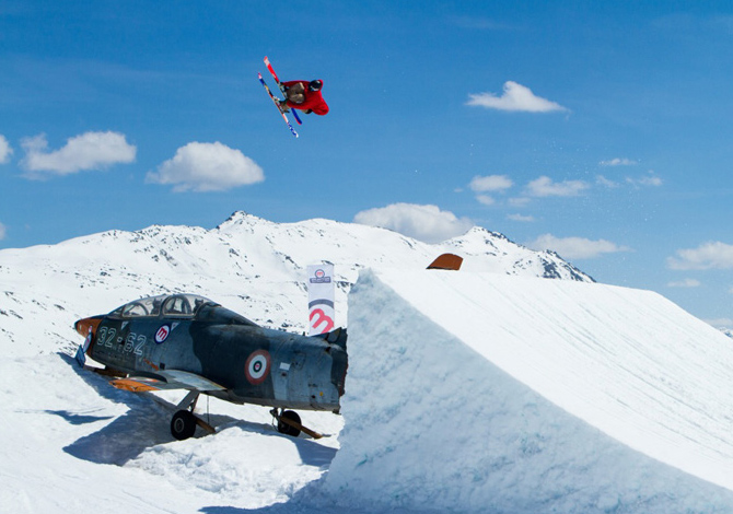 Livigno - Snowpark Mottolino