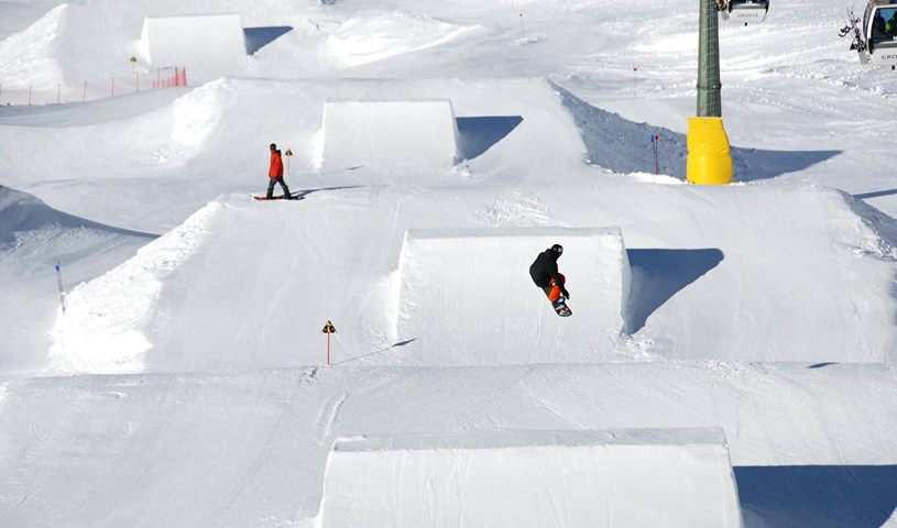 Madonna di Campiglio - Ursus Snowpark