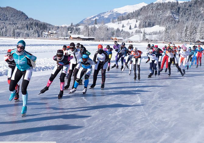 Alternatieve Elfstedentocht Weissensee