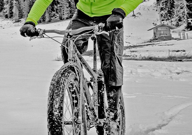 Fat Bike Misurina