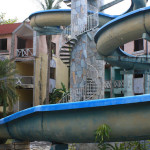 parchi acquatici abbandonati