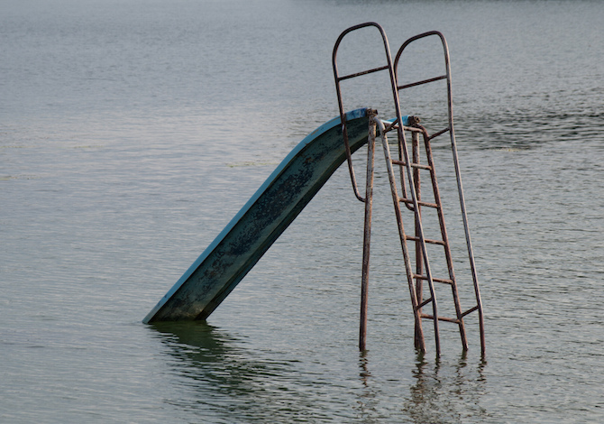 parchi acquatici abbandonati