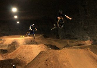 Louisville Mega Cavern, il più grande bike park coperto del mondo