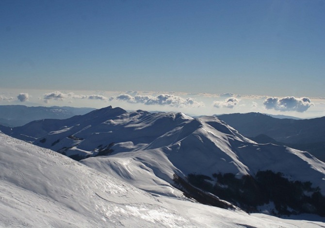 Le più belle piste da sci degli Appennini Monte Cimone