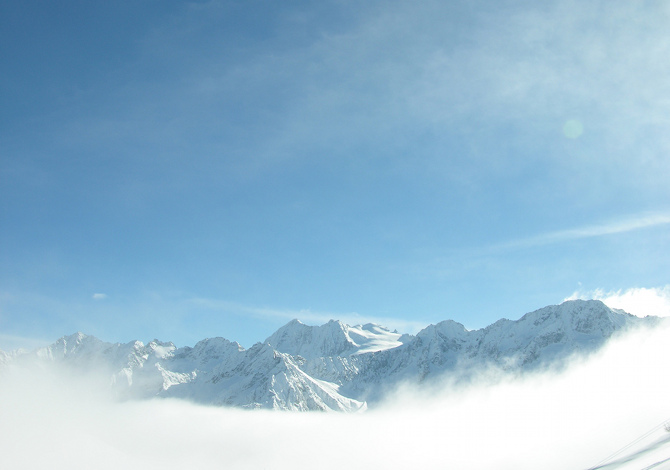 Le 8 piste da sci più panoramiche d’Italia