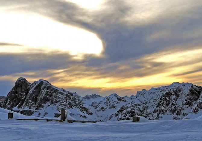 Le 8 piste da sci più panoramiche d’Italia