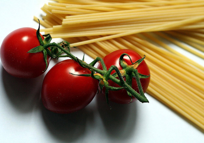 Mangiare prima di un allenamento